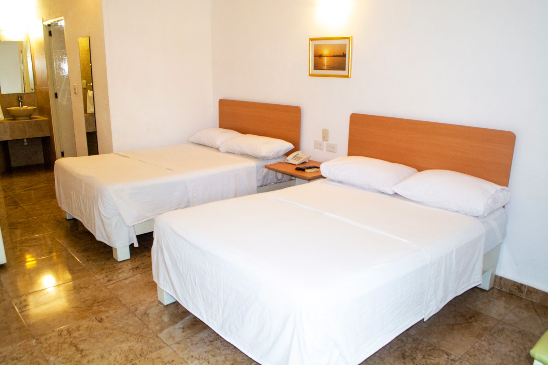 Vista del Hotel Olinalá Acapulco Diamante