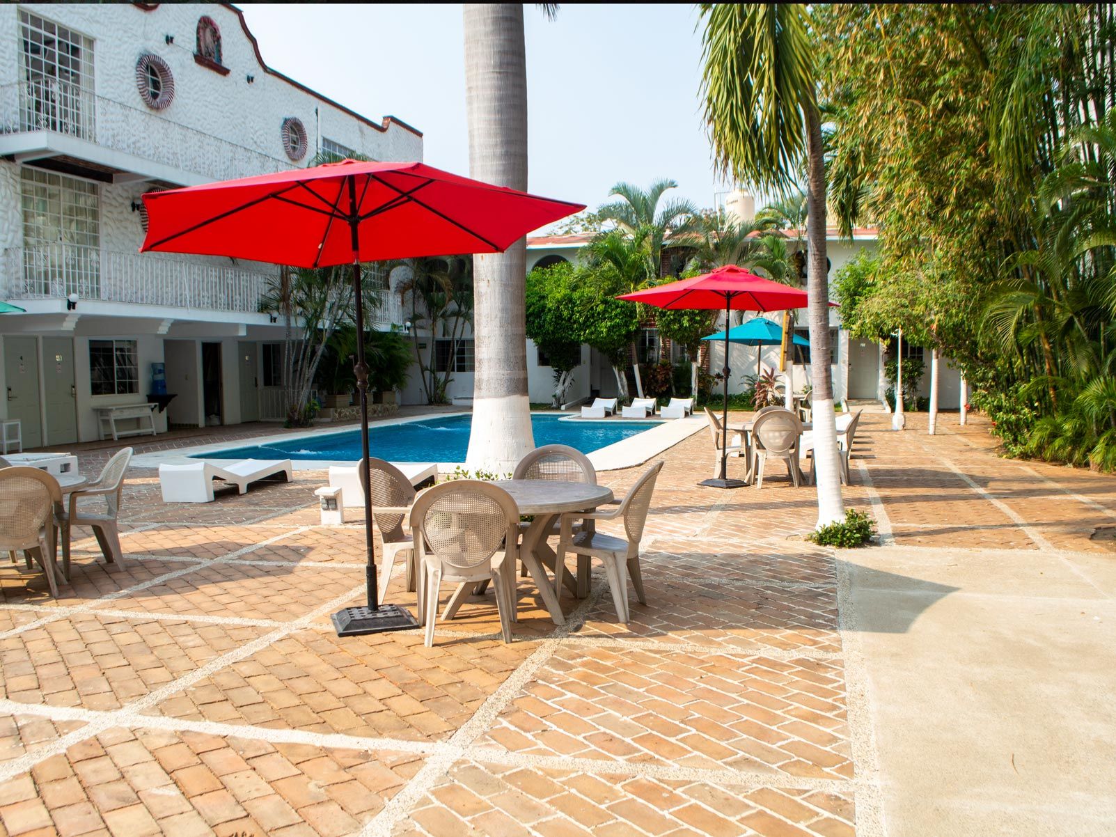 Área comun - Hotel Olinalá Acapulco Diamante