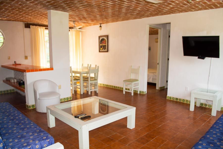 Suite para 4 a 6 personas - Hotel Olinalá Diamante